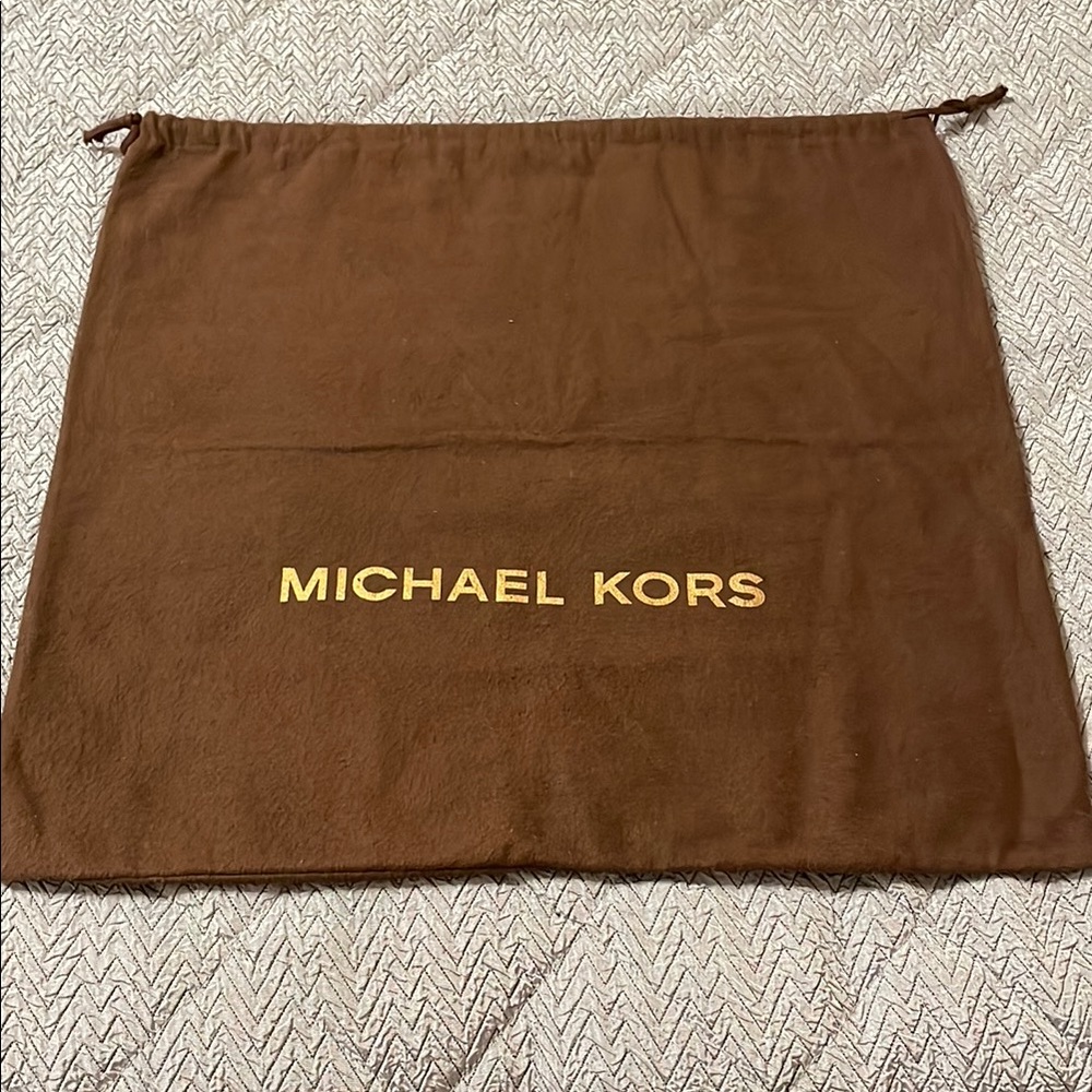 Michael Kors Chocolate Storage Bag